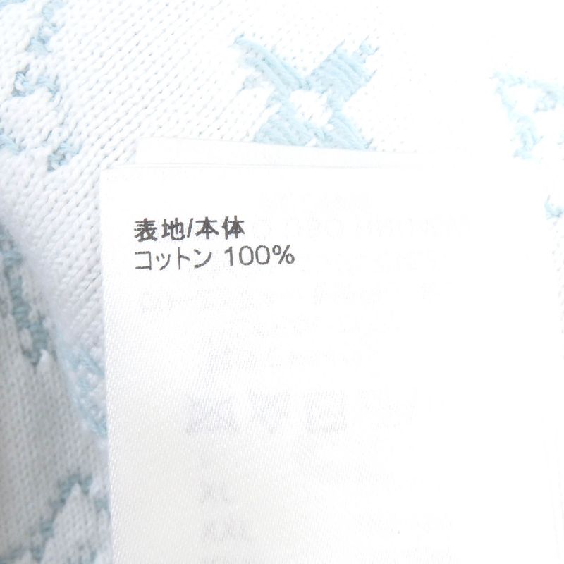 Louis Vuitton 23SS 100% Cotton Monogram Gradient Pullover Knit Hoodie Light