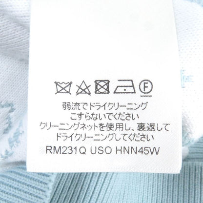 Louis Vuitton 23SS 100% Cotton Monogram Gradient Pullover Knit Hoodie Light