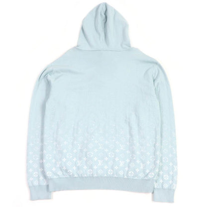 Louis Vuitton 23SS 100% Cotton Monogram Gradient Pullover Knit Hoodie Light