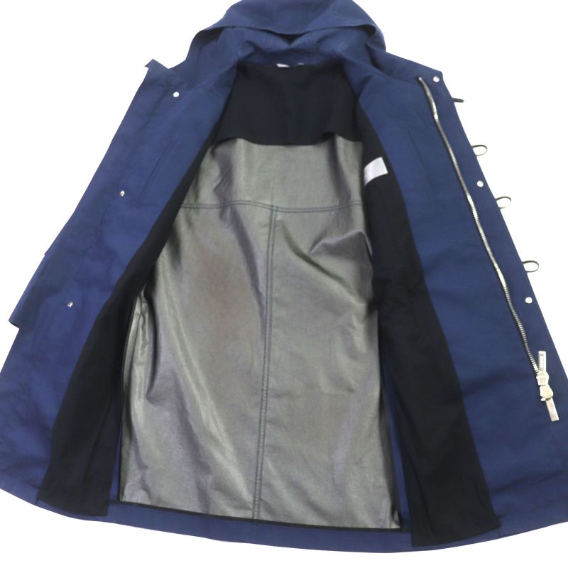  DIOR Homme DIOR Homme 563c305d3290 Leather String Zip Up Duffle