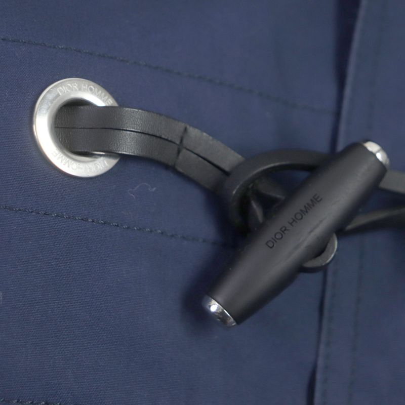  DIOR Homme DIOR Homme 563c305d3290 Leather String Zip Up Duffle