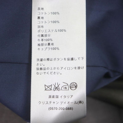  DIOR Homme DIOR Homme 563c305d3290 Leather String Zip Up Duffle