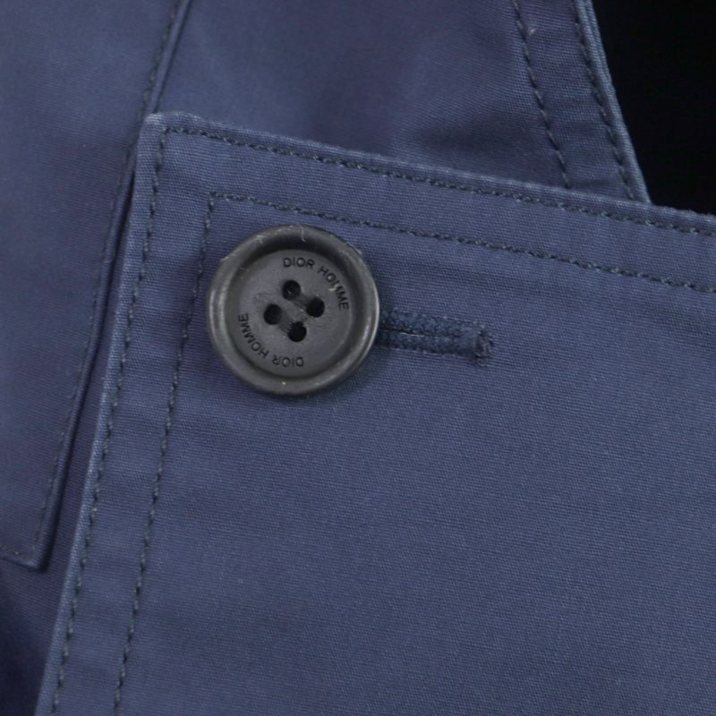  DIOR Homme DIOR Homme 563c305d3290 Leather String Zip Up Duffle