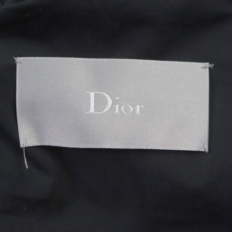  DIOR Homme DIOR Homme 563c305d3290 Leather String Zip Up Duffle