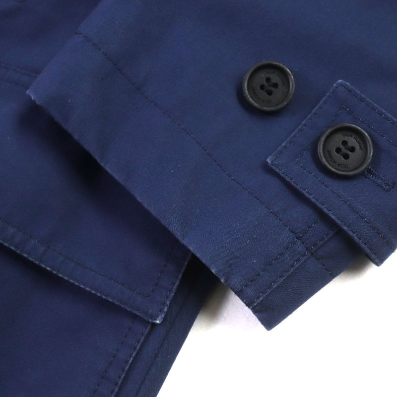  DIOR Homme DIOR Homme 563c305d3290 Leather String Zip Up Duffle