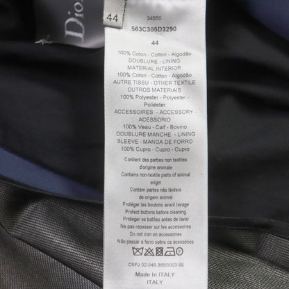  DIOR Homme DIOR Homme 563c305d3290 Leather String Zip Up Duffle