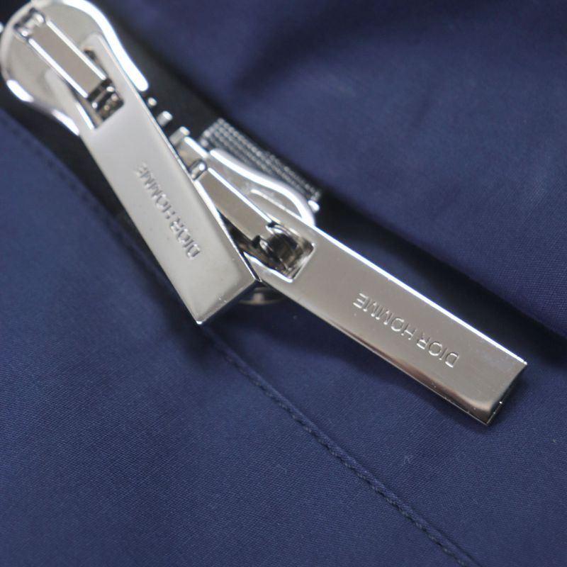  DIOR Homme DIOR Homme 563c305d3290 Leather String Zip Up Duffle