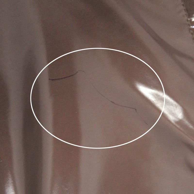 Gucci Adidas Sherry Line 3 Stripes Hooded Down Vest Brown 44 Made In Italy