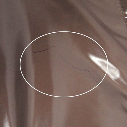 Gucci Adidas Sherry Line 3 Stripes Hooded Down Vest Brown 44 Made In Italy