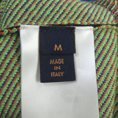 Louis Vuitton 22AW Hnn11w 100% Wool Graphic Print Long Sleeve Knit Sweater