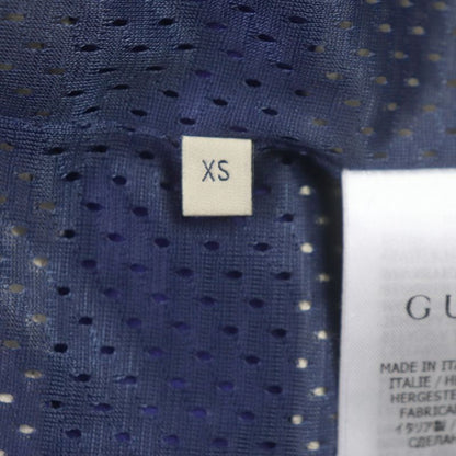  Gucci 22SS 683516 Tiger Back Embroidery Zip Up Hoodie Track Jacket Blue Beige