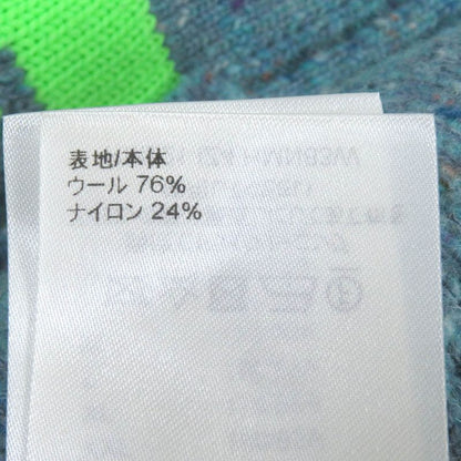 Louis Vuitton 22SS Hmn83w Wool Amen Break Monogram Signature Knit Cardigan Blue