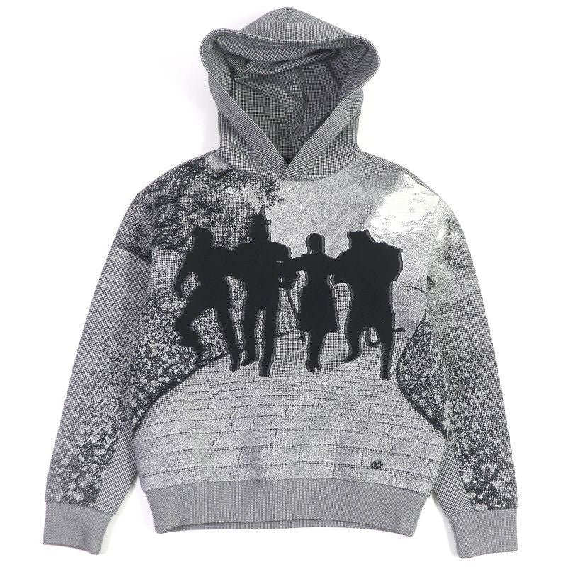 Louis Vuitton Hgy87w Virgil Abloh OZ Wizard Of Oz Brick Road Bonded Hoodie