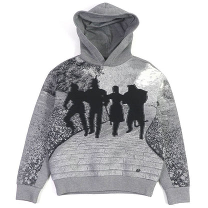 Louis Vuitton Hgy87w Virgil Abloh OZ Wizard Of Oz Brick Road Bonded Hoodie