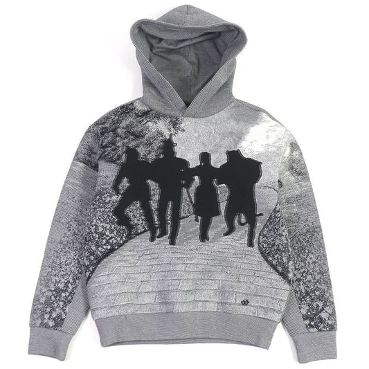 Louis Vuitton Hgy87w Virgil Abloh OZ Wizard Of Oz Brick Road Bonded Hoodie