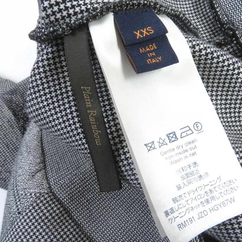 Louis Vuitton Hgy87w Virgil Abloh OZ Wizard Of Oz Brick Road Bonded Hoodie