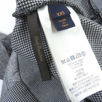 Louis Vuitton Hgy87w Virgil Abloh OZ Wizard Of Oz Brick Road Bonded Hoodie