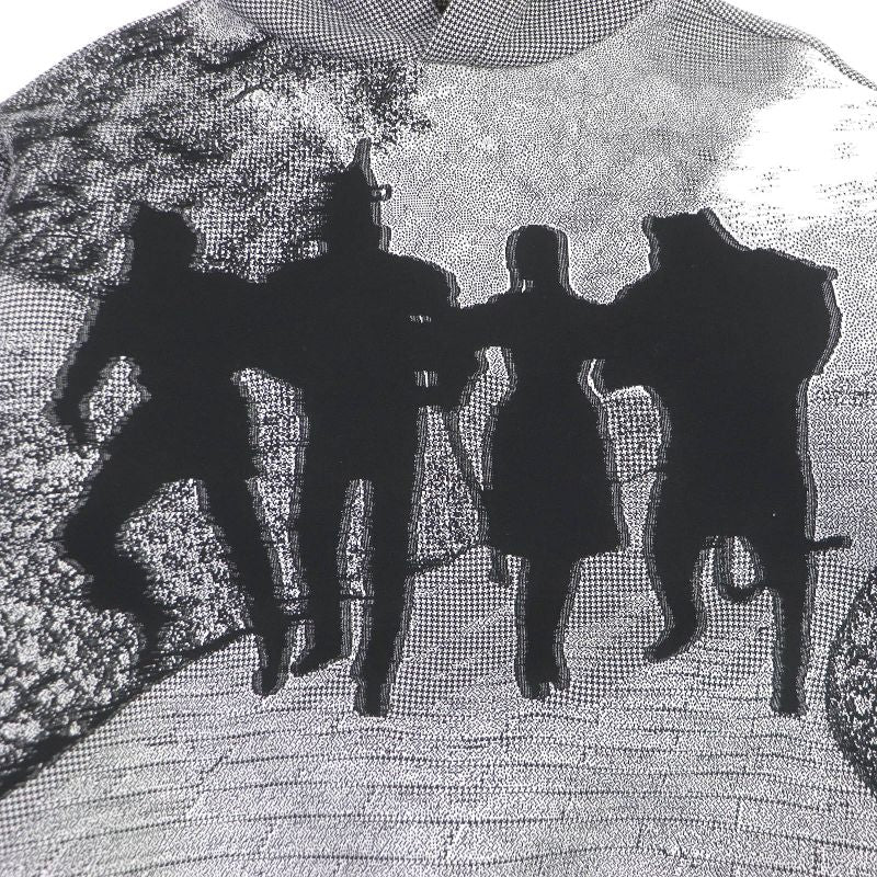 Louis Vuitton Hgy87w Virgil Abloh OZ Wizard Of Oz Brick Road Bonded Hoodie