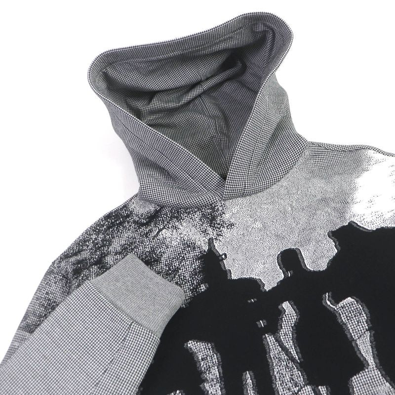 Louis Vuitton Hgy87w Virgil Abloh OZ Wizard Of Oz Brick Road Bonded Hoodie