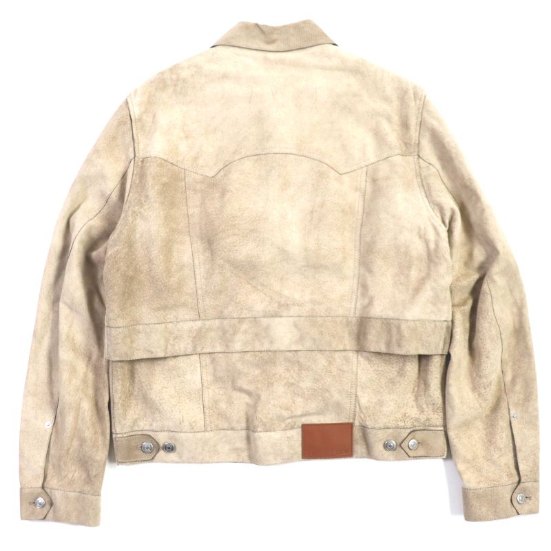 DIOR Homme Cactus Jack Cactus Jack 283l417a0591 Sheepskin Suede Lamb Wing