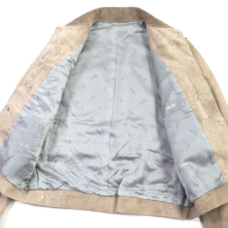 DIOR Homme Cactus Jack Cactus Jack 283l417a0591 Sheepskin Suede Lamb Wing