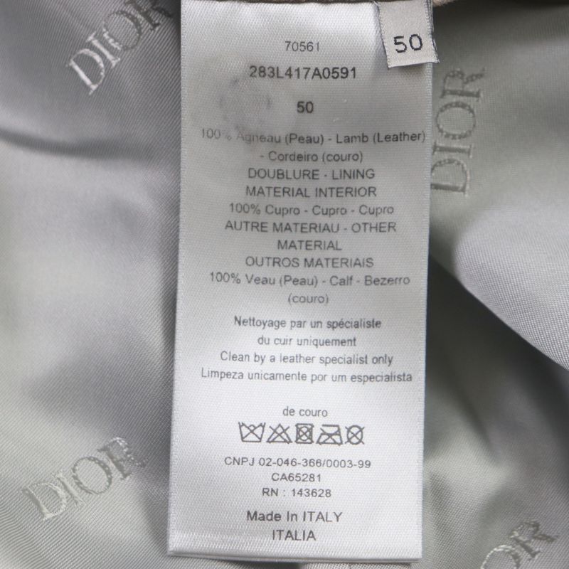 DIOR Homme Cactus Jack Cactus Jack 283l417a0591 Sheepskin Suede Lamb Wing