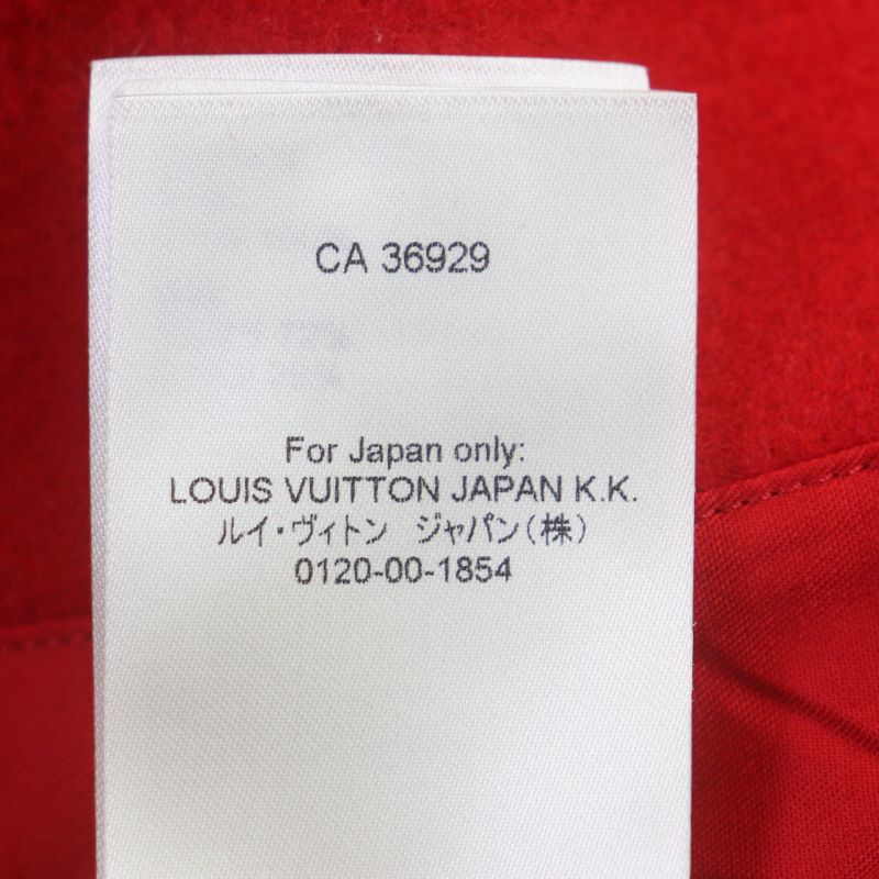 Louis Vuitton Yayoi Kusama 23SS Hol31e Cowhide Wool Embroidered Varsity Jacket