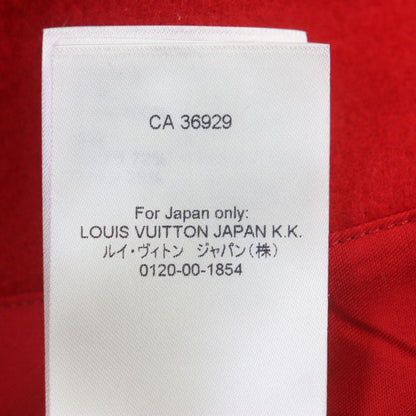 Louis Vuitton Yayoi Kusama 23SS Hol31e Cowhide Wool Embroidered Varsity Jacket