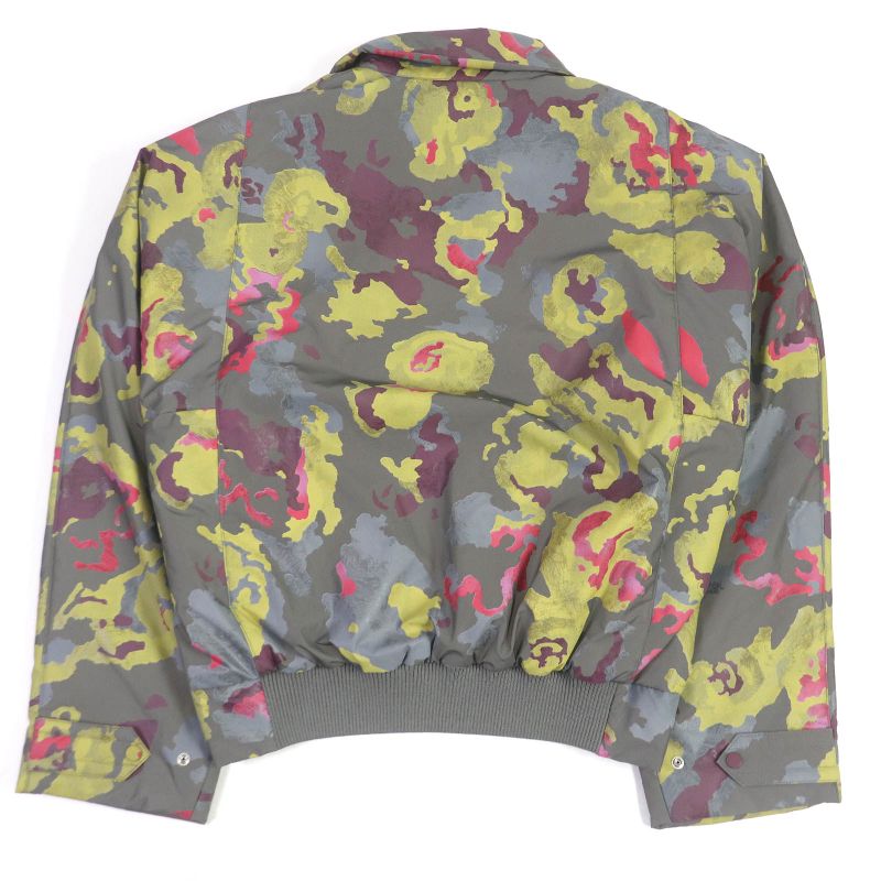 DIOR Om 23SS 383c411a5783 Duncan Grant Reflective Camo Anorak Jacket Reflective