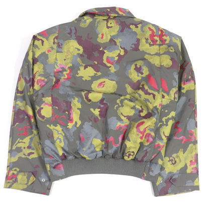 DIOR Om 23SS 383c411a5783 Duncan Grant Reflective Camo Anorak Jacket Reflective