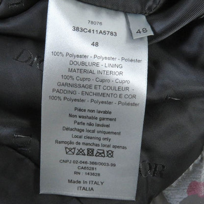 DIOR Om 23SS 383c411a5783 Duncan Grant Reflective Camo Anorak Jacket Reflective