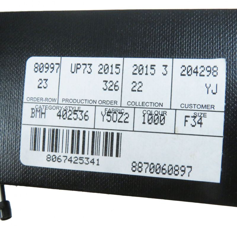 Saint Laurent Paris 15AW Eddie Period Lamb Leather Tailored Rider's Jacket