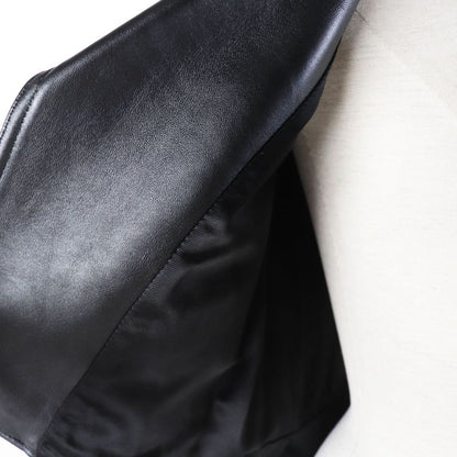 Saint Laurent Paris 15AW Eddie Period Lamb Leather Tailored Rider's Jacket