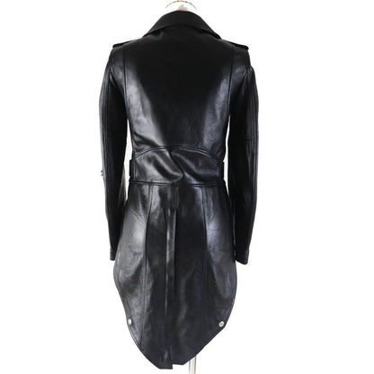 Saint Laurent Paris 15AW Eddie Period Lamb Leather Tailored Rider's Jacket
