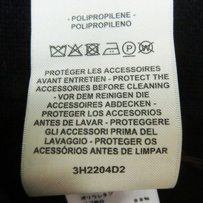 Hermes 23AW 3h2204d2 Wool Cashmere Bias H/none Fabric Reversible Zip Knit