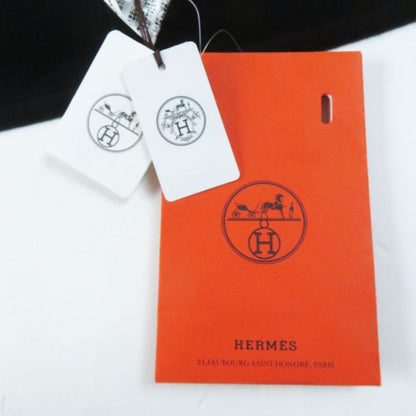 Hermes 23AW 3h2204d2 Wool Cashmere Bias H/none Fabric Reversible Zip Knit