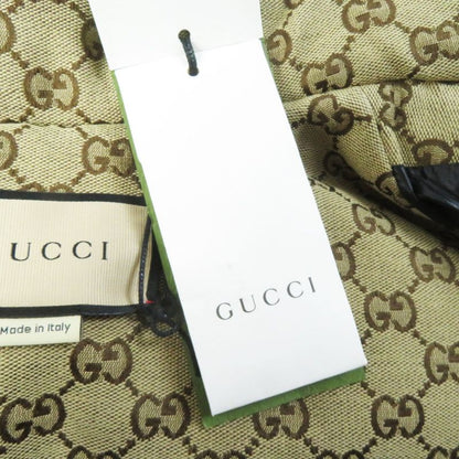 Gucci 23AW 776838 GG Pattern GG Canvas Hooded Zip-up Cotton Vest Beige XS Made