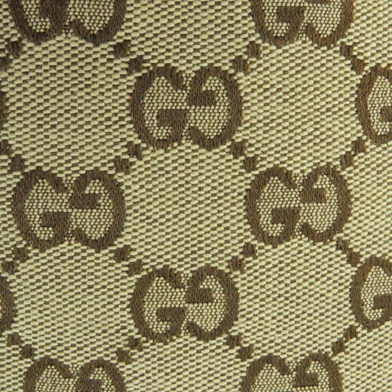 Gucci 23AW 776838 GG Pattern GG Canvas Hooded Zip-up Cotton Vest Beige XS Made