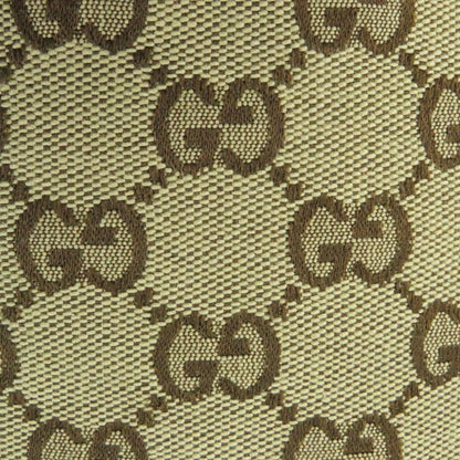 Gucci 23AW 776838 GG Pattern GG Canvas Hooded Zip-up Cotton Vest Beige XS Made