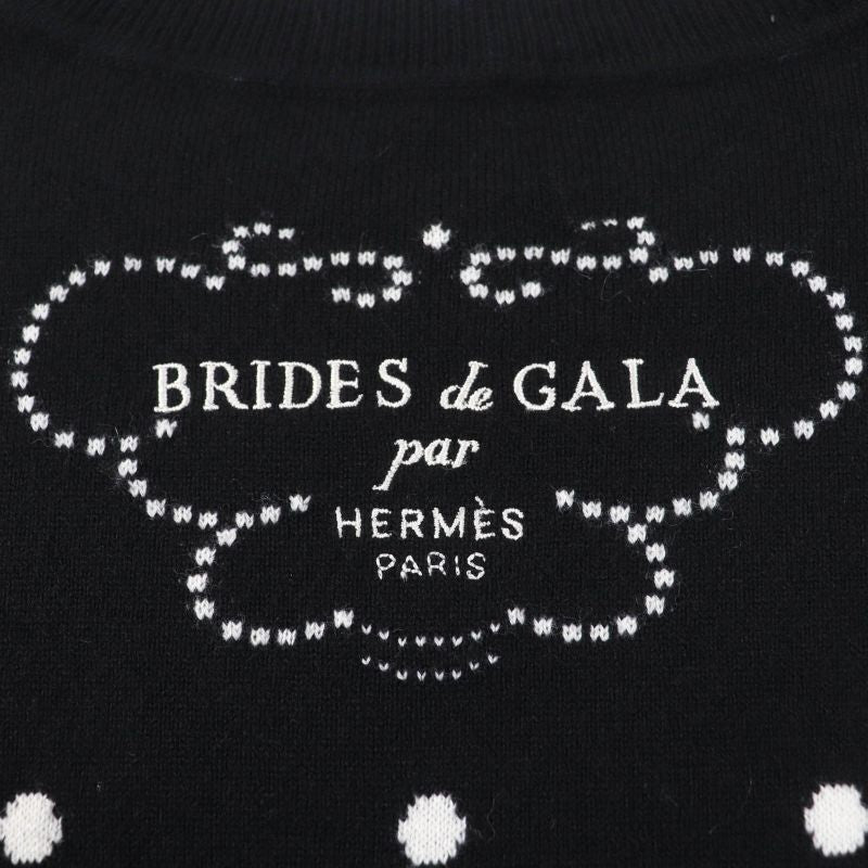 Hermes 23SS 3e2642d8 Brides De GALA Ceremonial Maitre D'hote Cashmere Cotton