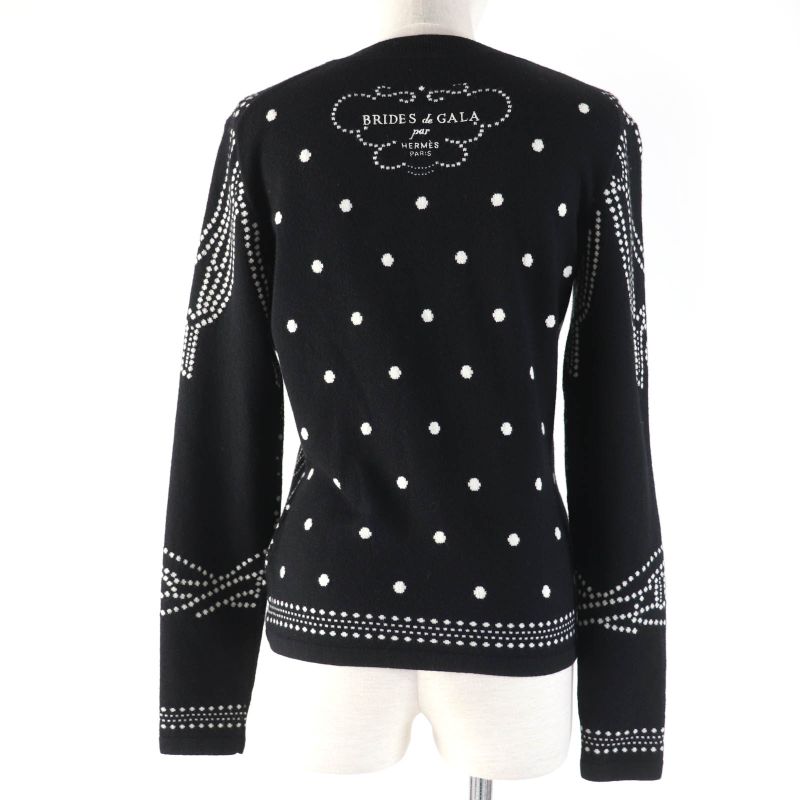 Hermes 23SS 3e2642d8 Brides De GALA Ceremonial Maitre D'hote Cashmere Cotton