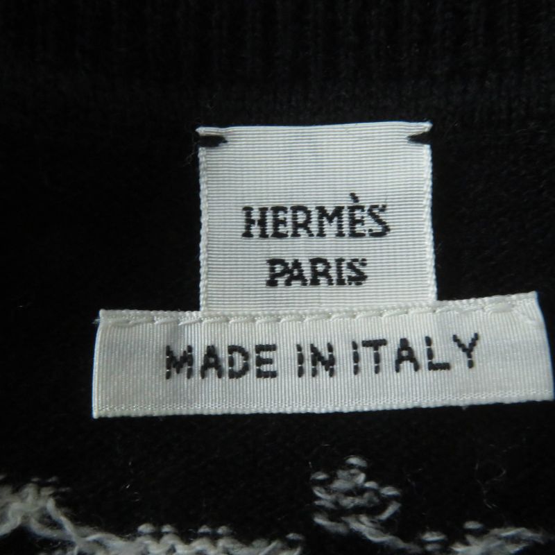 Hermes 23SS 3e2642d8 Brides De GALA Ceremonial Maitre D'hote Cashmere Cotton