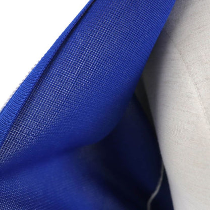 Christian DIOR 224v50am110 VIBE Cashmere-blend Cropped Knit Jacket Blue Ivory