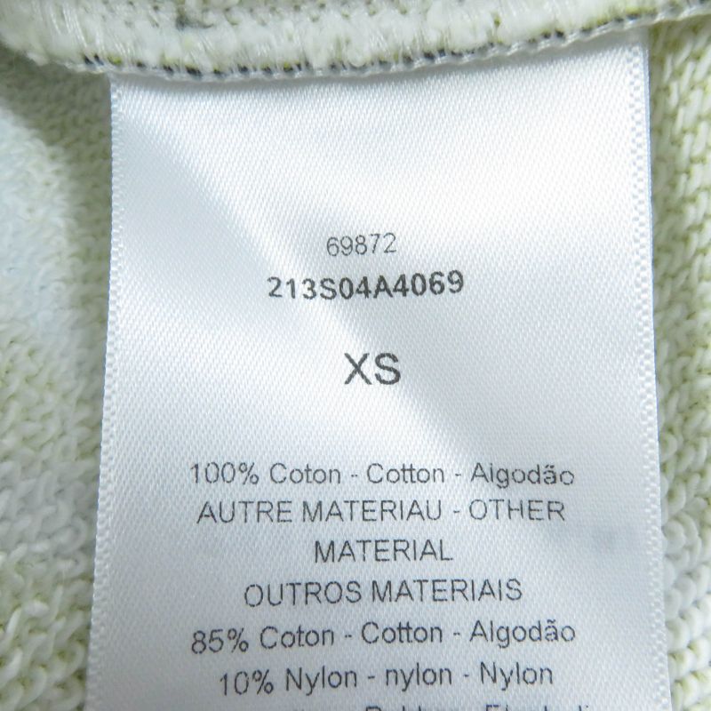 Christian DIOR 22AW 213s04a4069 Oversized All Over Design Hoodie With Back Logo