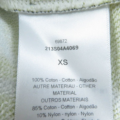 Christian DIOR 22AW 213s04a4069 Oversized All Over Design Hoodie With Back Logo