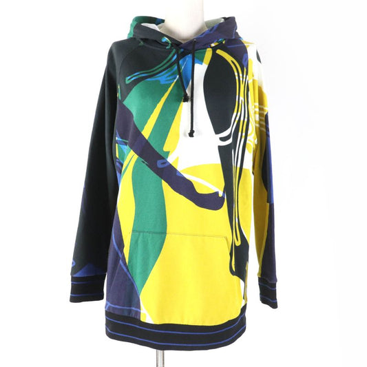 Christian DIOR 22AW 213s04a4069 Oversized All Over Design Hoodie With Back Logo