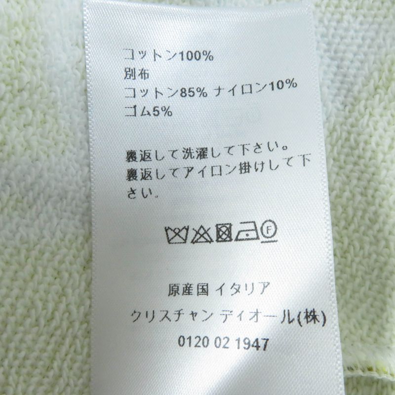 Christian DIOR 22AW 213s04a4069 Oversized All Over Design Hoodie With Back Logo