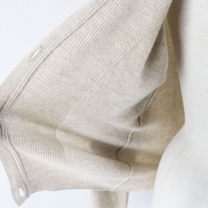 Hermes 24SS 4e2701d1 100% Cashmere Long Sleeves Knitted Cardigan With Logo