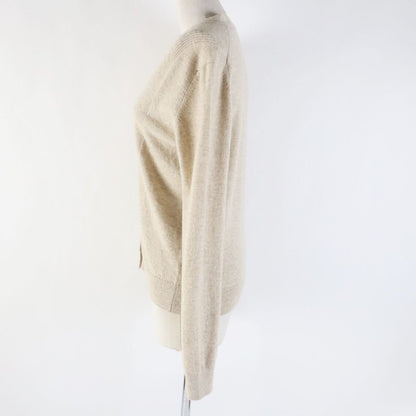 Hermes 24SS 4e2701d1 100% Cashmere Long Sleeves Knitted Cardigan With Logo