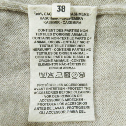 Hermes 24SS 4e2701d1 100% Cashmere Long Sleeves Knitted Cardigan With Logo